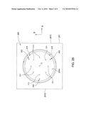 APPARATUS AND METHOD OF ALIGNING AND POSITIONING A COLD SUBSTRATE ON A HOT SURFACE diagram and image