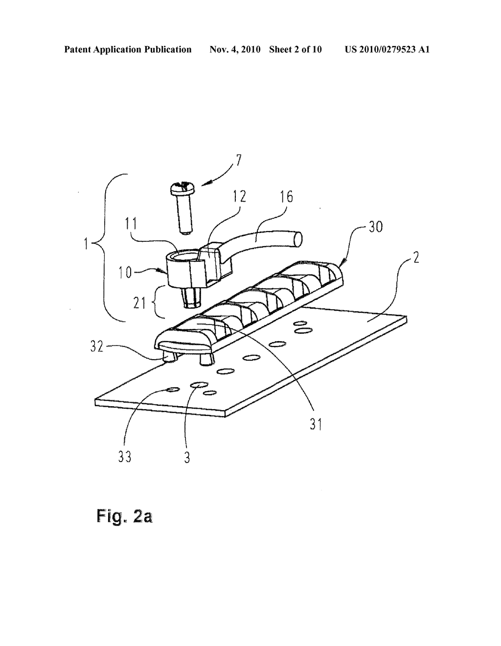 CONNECTING ELEMENT FOR ELECTRIC CONDUCTORS WITH A PRINTED CIRCUIT BOARD - diagram, schematic, and image 03