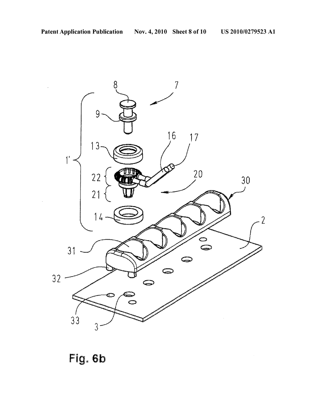 CONNECTING ELEMENT FOR ELECTRIC CONDUCTORS WITH A PRINTED CIRCUIT BOARD - diagram, schematic, and image 09