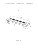 STACKED CARD EDGE CONNECTOR ASSEMBLY HAVING EJECTOR FOR REMOVING INSERTED CARDS SIMULTANEOUSLY diagram and image