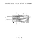 STACKED CARD EDGE CONNECTOR ASSEMBLY HAVING EJECTOR FOR REMOVING INSERTED CARDS SIMULTANEOUSLY diagram and image