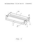 STACKED CARD EDGE CONNECTOR ASSEMBLY HAVING EJECTOR FOR REMOVING INSERTED CARDS SIMULTANEOUSLY diagram and image