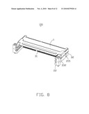 STACKED CARD EDGE CONNECTOR ASSEMBLY HAVING EJECTOR FOR REMOVING INSERTED CARDS SIMULTANEOUSLY diagram and image