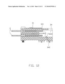 STACKED CARD EDGE CONNECTOR ASSEMBLY HAVING EJECTOR FOR REMOVING INSERTED CARDS SIMULTANEOUSLY diagram and image