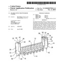 HEADER CONNECTORS WITH RIGID LATCHES diagram and image