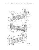 HEADER CONNECTORS WITH RIGID LATCHES diagram and image