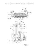 HEADER CONNECTORS WITH RIGID LATCHES diagram and image