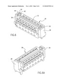 HEADER CONNECTORS WITH RIGID LATCHES diagram and image