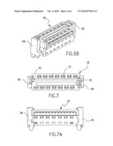 HEADER CONNECTORS WITH RIGID LATCHES diagram and image