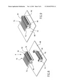 HEADER CONNECTORS WITH RIGID LATCHES diagram and image