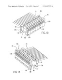 HEADER CONNECTORS WITH RIGID LATCHES diagram and image