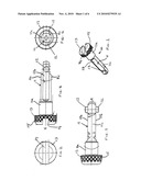 LOCKING APPARATUS FOR ELECTRICAL CONNECTORS diagram and image