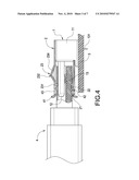 USB CONNECTOR CAPABLE OF EXTRACTION PROOF diagram and image