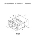 USB CONNECTOR CAPABLE OF EXTRACTION PROOF diagram and image