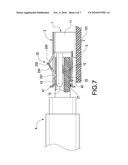 USB CONNECTOR CAPABLE OF EXTRACTION PROOF diagram and image