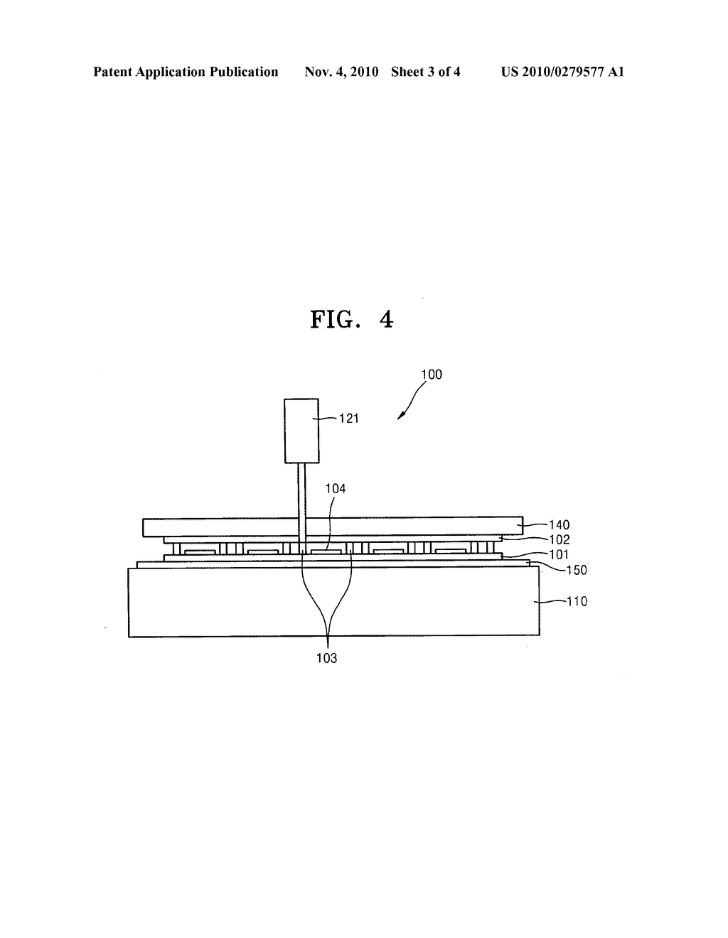 Laser irradiation apparatus and method of manufacturing display device using the same - diagram, schematic, and image 04