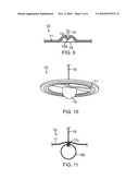FLYING DISC TOY WITH CORD diagram and image