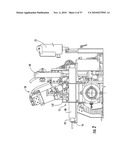 CASING ASSEMBLIES FOR SYSTEMS WITH NETTING CHUTES diagram and image