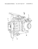 CASING ASSEMBLIES FOR SYSTEMS WITH NETTING CHUTES diagram and image