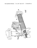 CASING ASSEMBLIES FOR SYSTEMS WITH NETTING CHUTES diagram and image