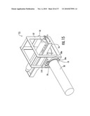 CASING ASSEMBLIES FOR SYSTEMS WITH NETTING CHUTES diagram and image