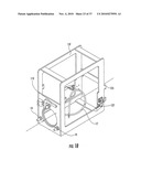 CASING ASSEMBLIES FOR SYSTEMS WITH NETTING CHUTES diagram and image