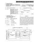 COMMUNICATION APPARATUS diagram and image