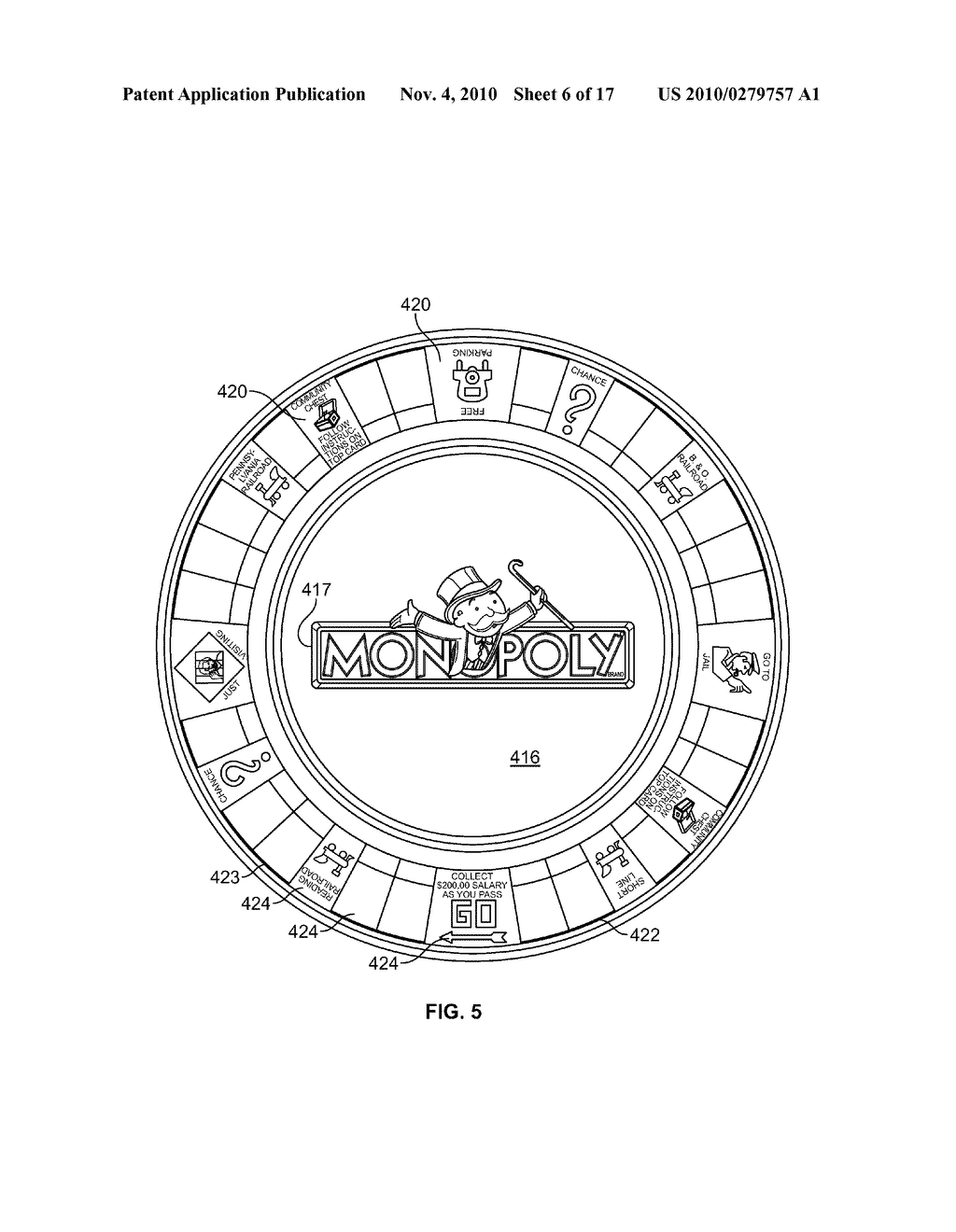 WAGERING GAME WITH A TABLE-GAME CONFIGURATION - diagram, schematic, and image 07