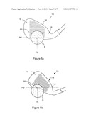 CROSSCUT WEDGE GOLF CLUB diagram and image