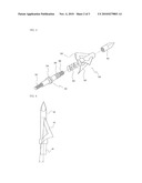 ARROW FOR HUNTING diagram and image