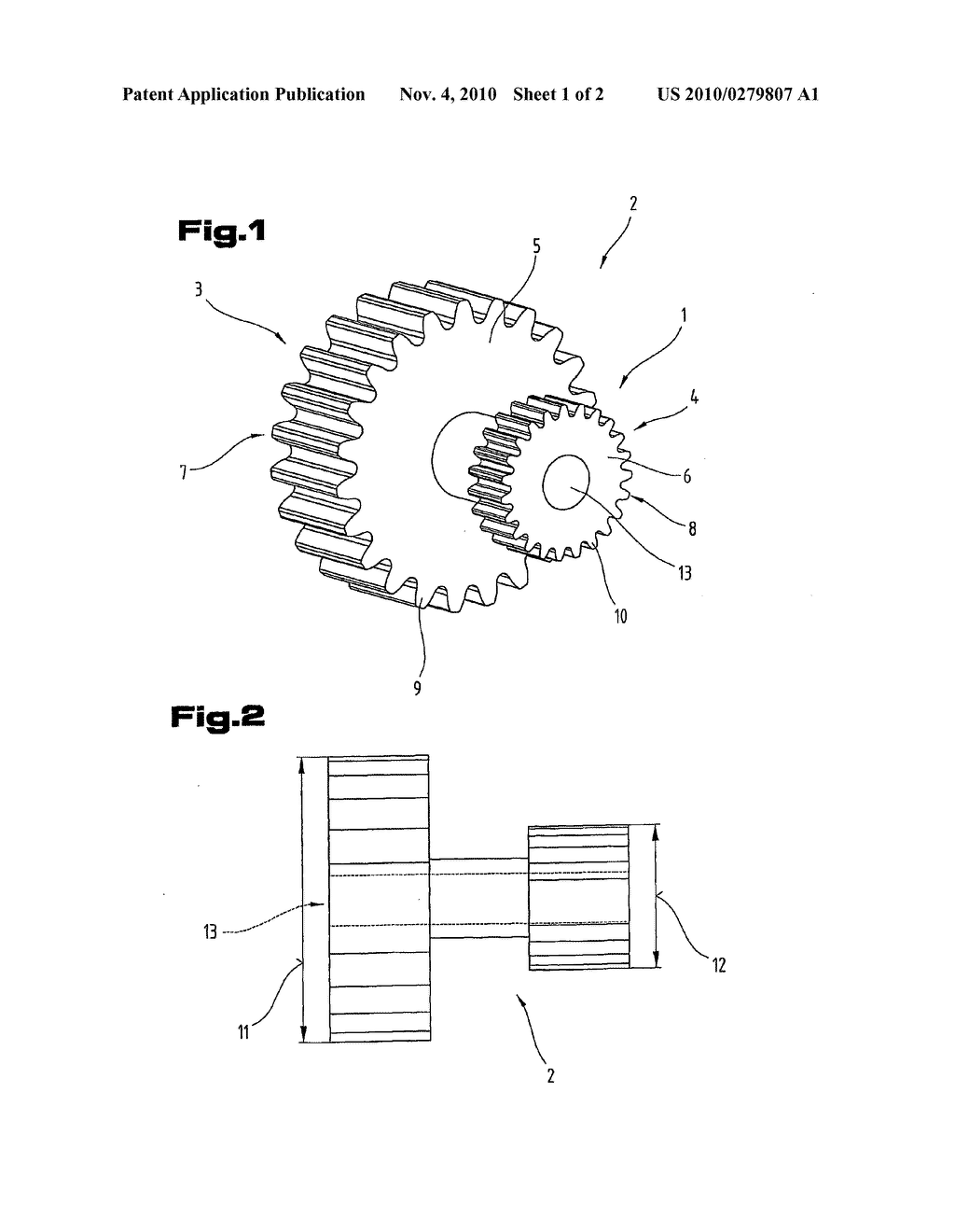 Method For The Production Of A One-Piece Metallic Multiple Wheel, Preform For The Production Thereof, And Multiple Wheel - diagram, schematic, and image 02