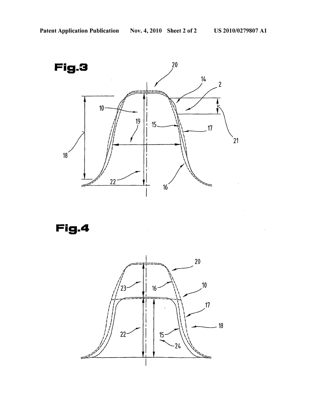 Method For The Production Of A One-Piece Metallic Multiple Wheel, Preform For The Production Thereof, And Multiple Wheel - diagram, schematic, and image 03