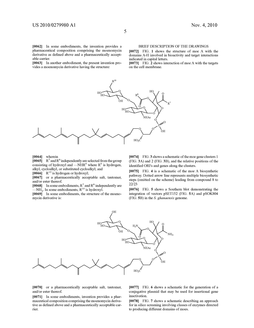 MOENOMYCIN BIOSYNTHESIS-RELATED COMPOSITIONS AND METHODS OF USE THEREOF - diagram, schematic, and image 25