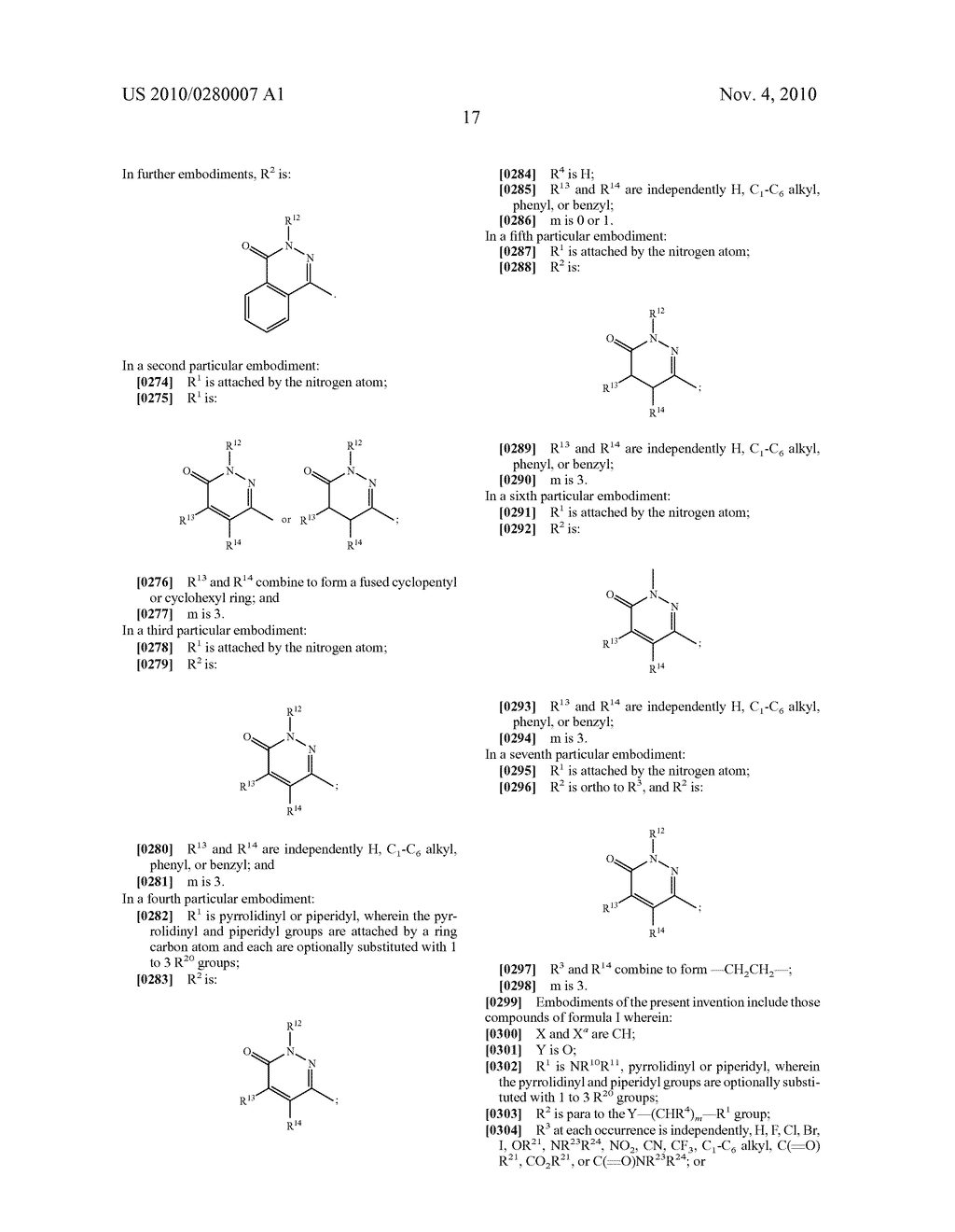 Pyridazinone Derivatives - diagram, schematic, and image 18