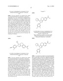 PYRAZOLINE COMPOUNDS diagram and image