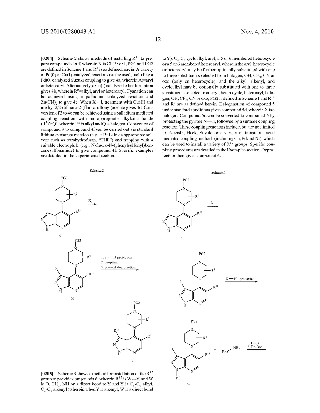 PYRAZOLOPYRIDINES AS KINASE INHIBITORS - diagram, schematic, and image 13