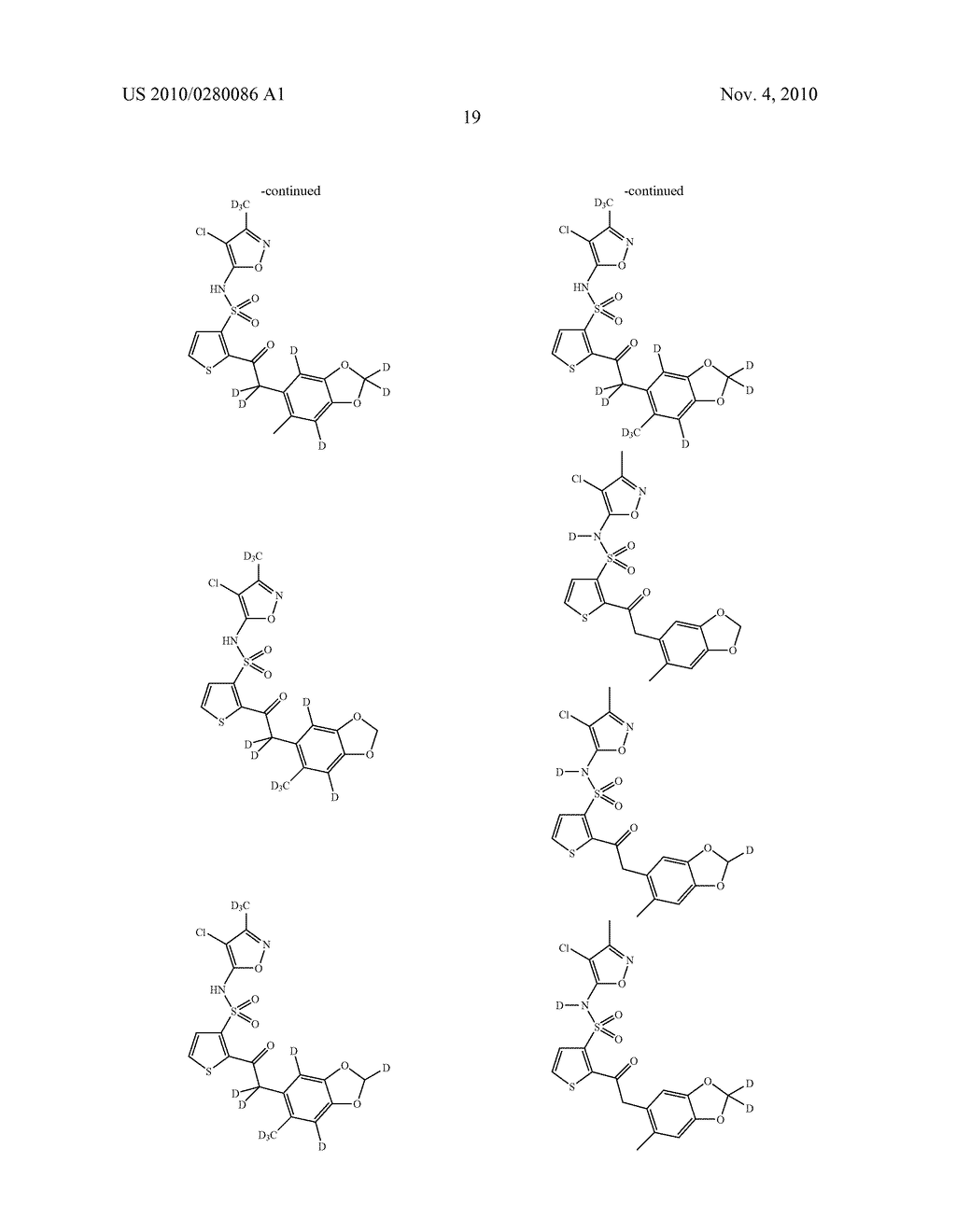 SUBSTITUTED THIOPHENES - diagram, schematic, and image 20