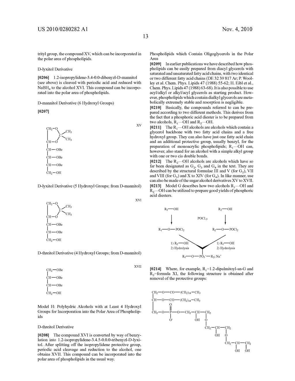 PHOSPHATIDYL OLIGOGLYCEROLS - diagram, schematic, and image 17
