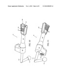 ENDOSCOPIC MESH DELIVERY SYSTEM WITH INTEGRAL MESH STABILIZER AND VAGINAL PROBE diagram and image