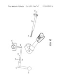 ENDOSCOPIC MESH DELIVERY SYSTEM WITH INTEGRAL MESH STABILIZER AND VAGINAL PROBE diagram and image