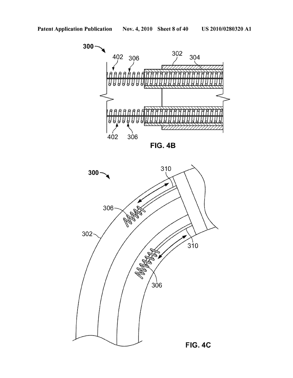 FLEXIBLE AND STEERABLE ELONGATE INSTRUMENTS WITH SHAPE CONTROL AND SUPPORT ELEMENTS - diagram, schematic, and image 09