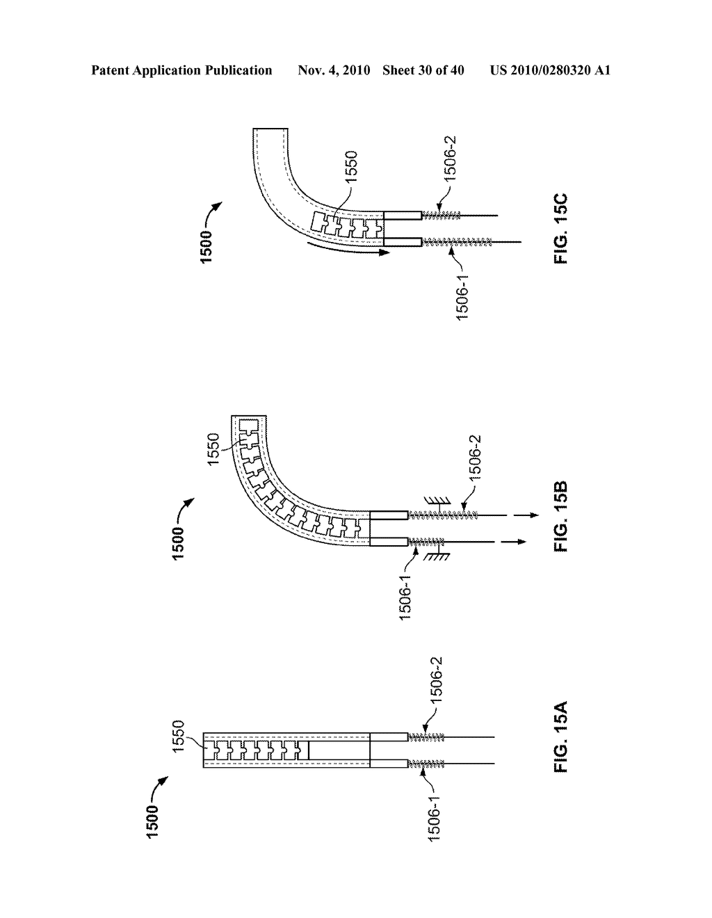 FLEXIBLE AND STEERABLE ELONGATE INSTRUMENTS WITH SHAPE CONTROL AND SUPPORT ELEMENTS - diagram, schematic, and image 31