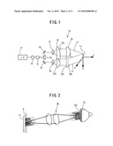 LASER DOPPLER BLOOD FLOW MEASURING METHOD AND DEVICE diagram and image