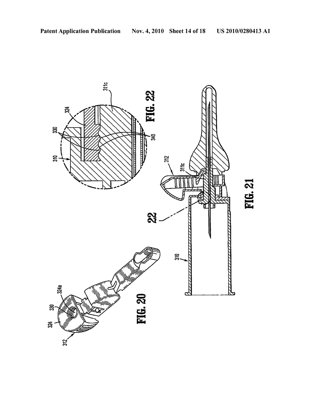 SAFETY SHIELD APPARATUS AND MOUNTING STRUCTURE FOR USE WITH MEDICAL NEEDLE DEVICES - diagram, schematic, and image 15
