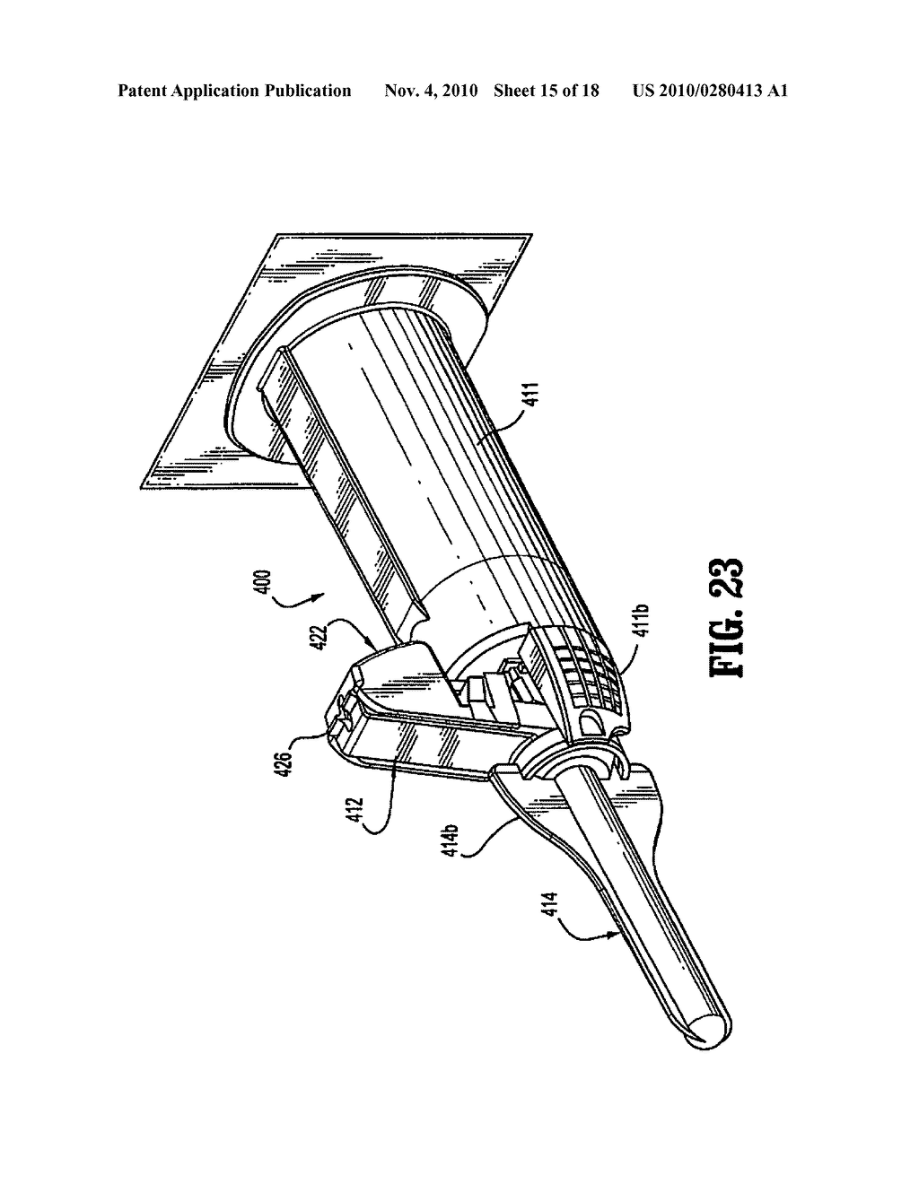 SAFETY SHIELD APPARATUS AND MOUNTING STRUCTURE FOR USE WITH MEDICAL NEEDLE DEVICES - diagram, schematic, and image 16