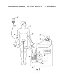 Patient hydration system with taper down function diagram and image