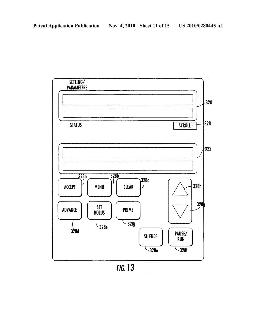 Patient hydration system with taper down function - diagram, schematic, and image 12