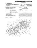 ABSORBENT ARTICLE INCLUDING A PLURALITY OF LONGITUDINALLY EXTENDING CHANNELS diagram and image