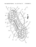 ABSORBENT ARTICLE INCLUDING A PLURALITY OF LONGITUDINALLY EXTENDING CHANNELS diagram and image