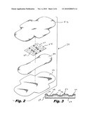 ABSORBENT ARTICLE INCLUDING A PLURALITY OF LONGITUDINALLY EXTENDING CHANNELS diagram and image